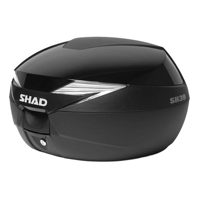 Couvercle top case SHAD SH39 Noir Metal