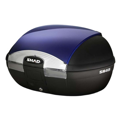 Couvercle top case SHAD SH45 Bleu