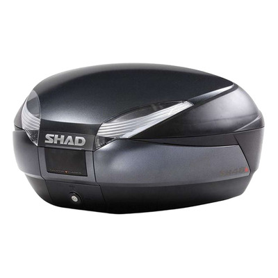 Couvercle top case SHAD SH48 Gris Foncé