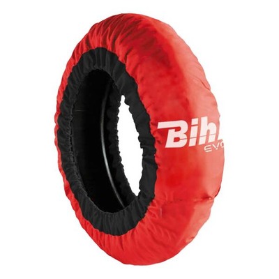 Couvertures chauffantes Bihr Evo2 autorégulée rouge pneus 200mm