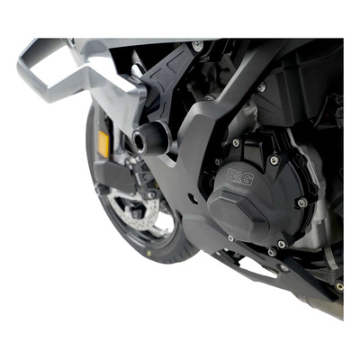 Couvre carter d'alternateur R&G Racing noir BMW S 1000 RR 19-25