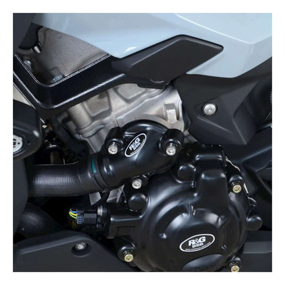 Couvre carter d'alternateur R&G Racing noir BMW S 1000 XR 20-23