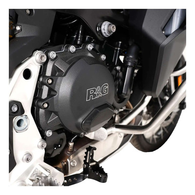 Couvre carter d'embrayage R&G Racing noir BMW F 800 GS 24-25