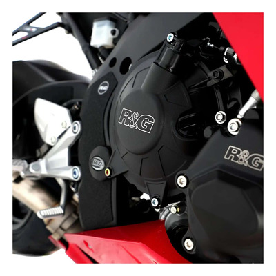 Couvre carter d'embrayage R&G Racing noir Honda CBR 1000 RR-R Fireblade 20-25