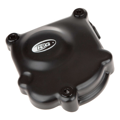 Couvre carter de démarreur R&G Racing noir Kawasaki Z 750 06-13
