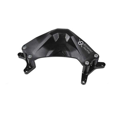 Couvre carter droit aluminium noir Bonamici Aprilia RSV4 1000 09-20