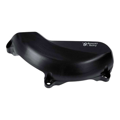 Couvre carter droit aluminium noir Bonamici Ducati Panigale 955 V2 20-24
