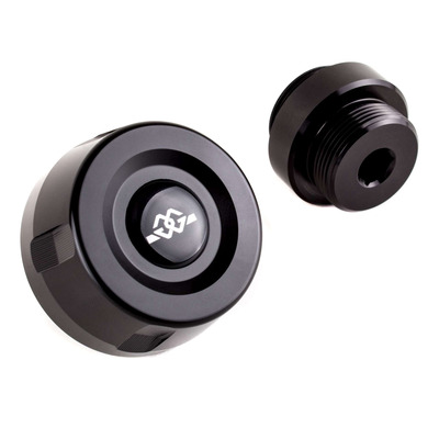 Couvre carter droit Gilles Tooling Honda CBR 1000 RR Fireblade 17-19 noir