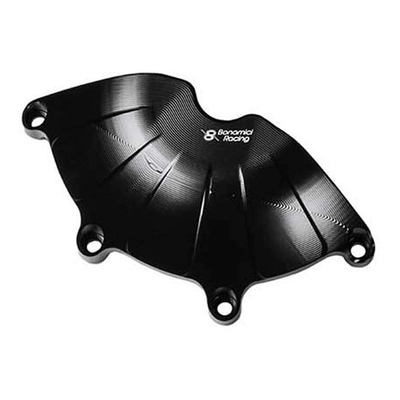 Couvre carter gauche aluminium noir Bonamici Honda CBR 1000 RR 17-19