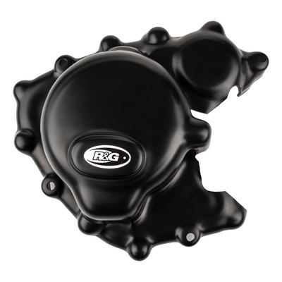 Couvre carter gauche R&G Racing noir Race Serie KTM RC 390 14-15