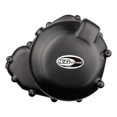Couvre carter gauche R&G Racing noir Suzuki DL1000 V-Strom 14-20