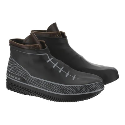 Couvre chaussures Tucano Urbano Footerine sneaker noir/gris