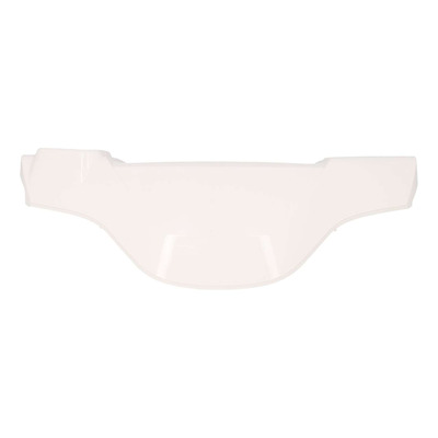 Couvre guidon blanc avec cache maître cylindre Boooster 2004-