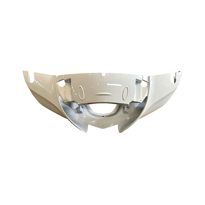 Couvre guidon blanc TNT pour Honda SH 125 de 2013-16