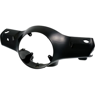 Couvre guidon noir poli RMS pour Vespa LX 50 4t 2005-09