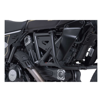 Crashbar noir SW-Motech Ducati Scrambler 800 Icon Dark 24-25