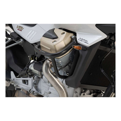 Crashbar noir SW-Motech Moto Guzzi Stelvio 24-25