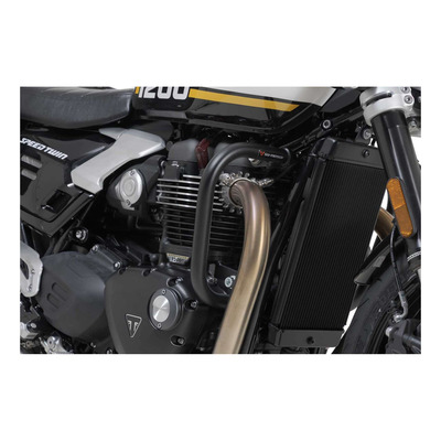 Crashbar noir SW-Motech Triumph Street Twin 900 16-23