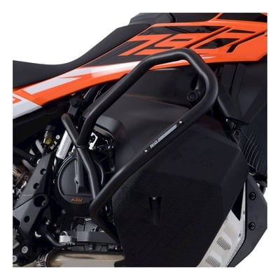 Crashbar R&G Racing orange KTM 790 Adventure 19-21
