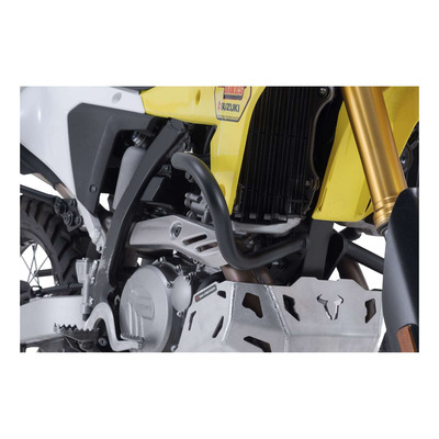 Crashbars SW Motech noirs Suzuki DR-Z4S 25-26