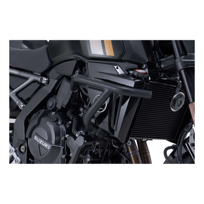 Crashbars SW Motech noirs Suzuki GSX-8T 25-26