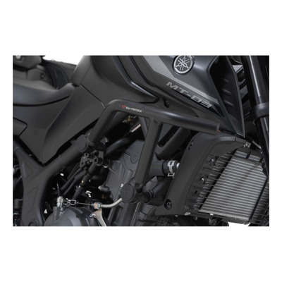 Crashbars SW Motech noirs Yamaha MT-03 16-26