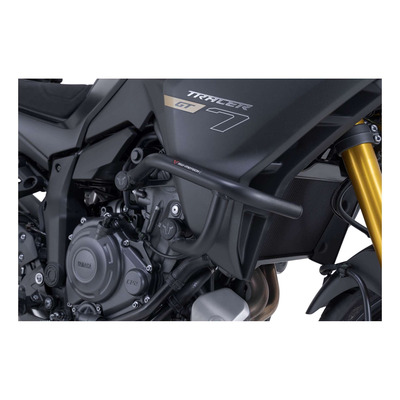 Crashbars SW Motech noirs Yamaha Tracer 7/GT 25-26