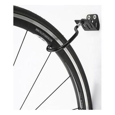 Crochet de fixation vélo Icetoolz P655 support mural noir