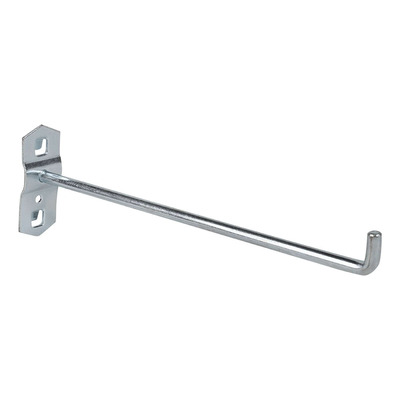 Crochet long 200mm pour panneau perforé JBM