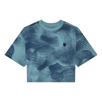 Crop top Fox Racing W AOP Oversized vintage wash