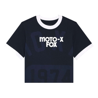 Crop top Fox Racing W Circa 74 Ringer midnight