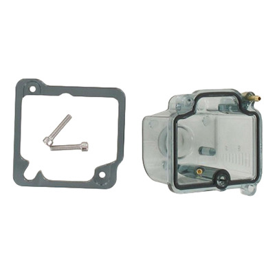 Cuve de carburateur PWK gris transparent