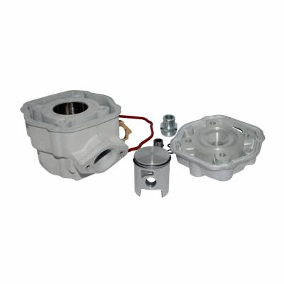 Cylindre Culasse Ø 40 Artek K2 Alu pour Derbi Euro3