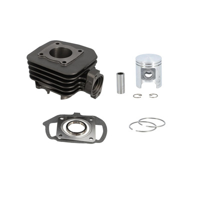 Cylindre fonte Doppler Origin piston Vertex Peugeot Ludix Kisbee 2t