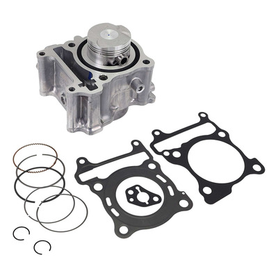 Cylindre fonte Ø 53,5 mm RBMAX Honda PCX 125 2020-24 - Remplace l'OEM : 12100-K0R-V00