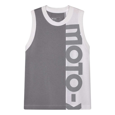 Débardeur femme Fox Racing W Moto-X Blocked white