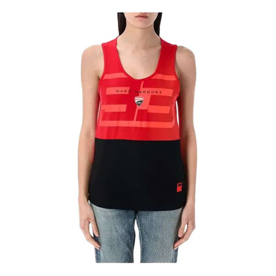 Débardeur femme Moto GP Apparel Marc Marquez Ducati Corse Big 93