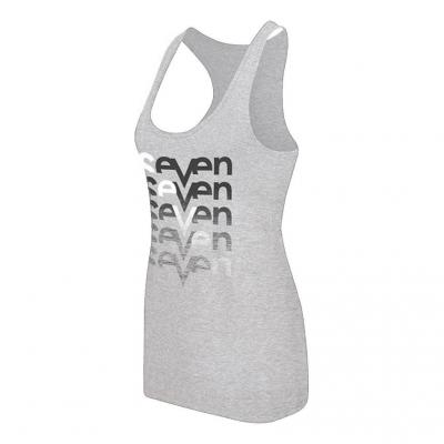Débardeur femme Seven Replicate gris heather