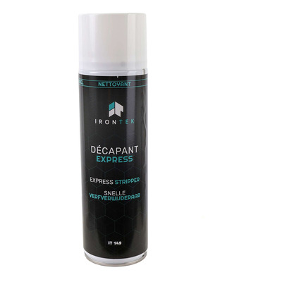 Décapant express peinture/vernis Irontek