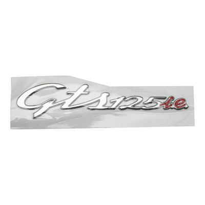 Déco logo (125gts ie) 656462 pour Piaggio 125 Vespa gts injection 08-18
