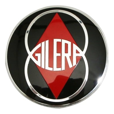 Déco logo autocollant 624568 origine Gilera 125 à 500 Nexus / Runner