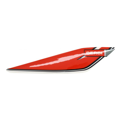 Déco-logo d'aile gauche 2H000450 pour Derbi 50 Senda X-Treme 14-17