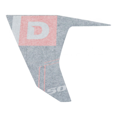Déco-logo de convoyeur gauche 2H002742 pour Derbi 50 Senda SM limited 18-