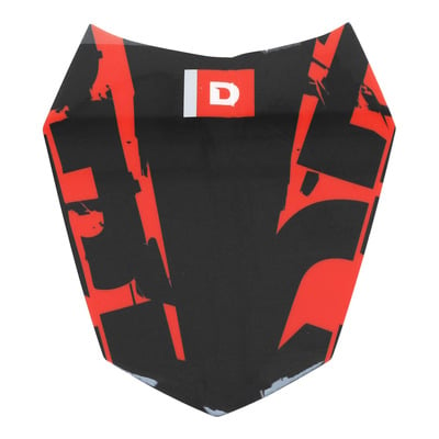Déco-logo de garde boue arrière 2H002314 pour Derbi 50 SM Racing 18-