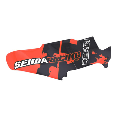 Déco-logo de protéction de fourche droit 2H002312 pour Derbi 50 Senda SM Racing 18-