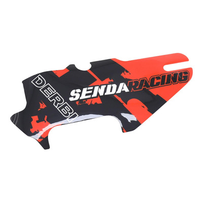 Déco-logo de protéction de fourche gauche 2H002313 pour Derbi 50 Senda SM Racing 18-