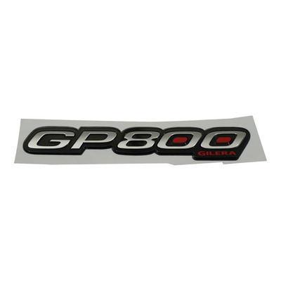 Déco logo (gp800) 672335 pour Gilera gp 800 08-