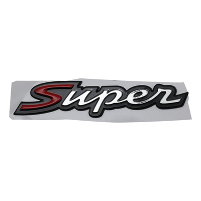 Déco logo (super) 672498 pour Piaggio 125 à 300 Vespa gts 09-