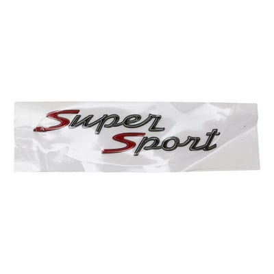 Déco logo (supersport) 672062 pour Piaggio 125-300 Vespa gts 09-