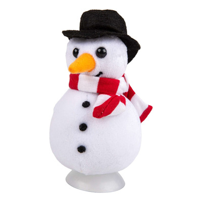 Décoration de casque Bonhomme de neige